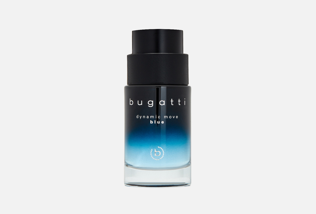 Туалетная вода BUGATTI Dynamic Move blue 100 мл