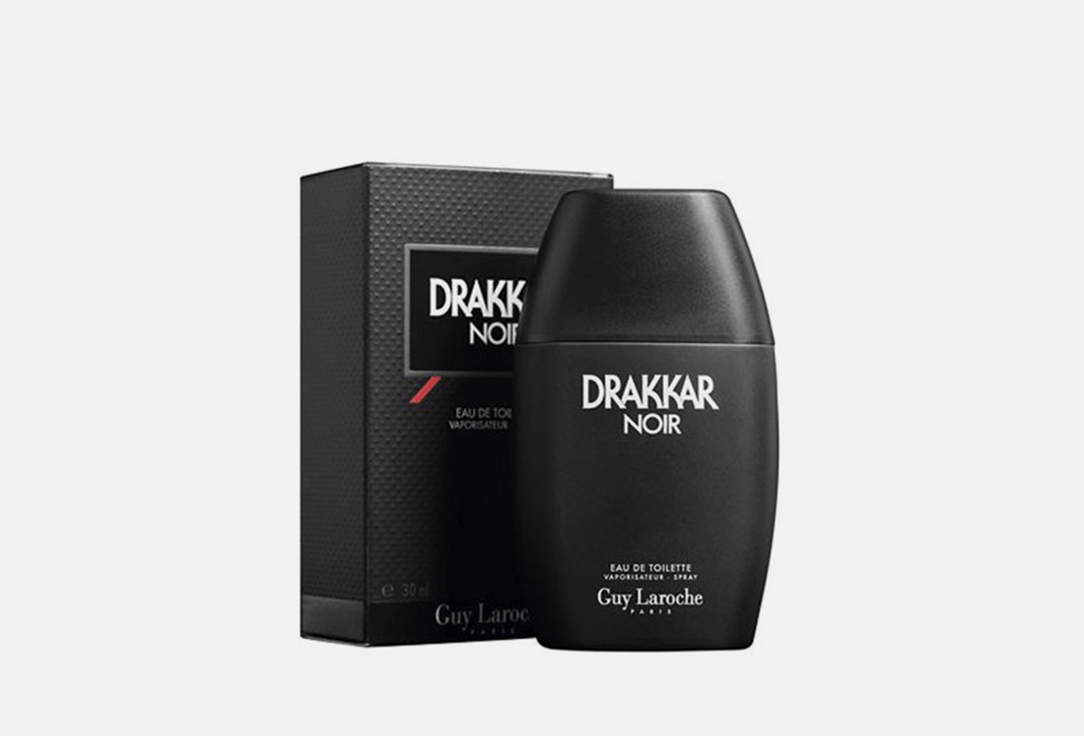 цена Туалетная вода DRAKKAR Noir 30 мл