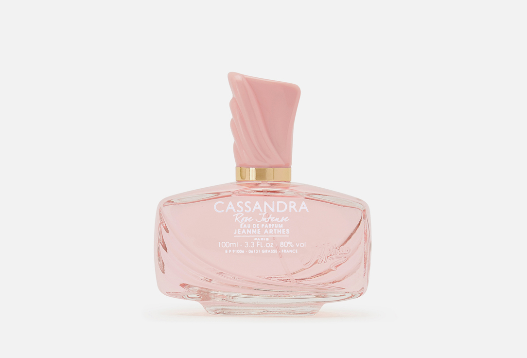 Парфюмерная вода JEANNE ARTHES CASSANDRA ROSE INTENSE 100 мл