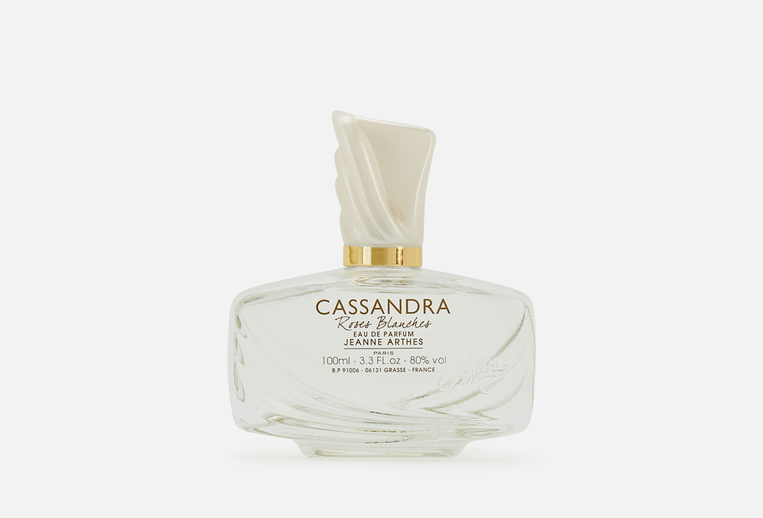 

Парфюмерная вода JEANNE ARTHES, CASSANDRA ROSES BLANCHES 100 мл