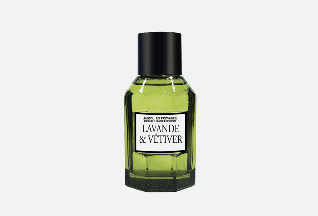 

Туалетная вода JEANNE EN PROVENCE, LAVANDE & VETIVER 100 мл