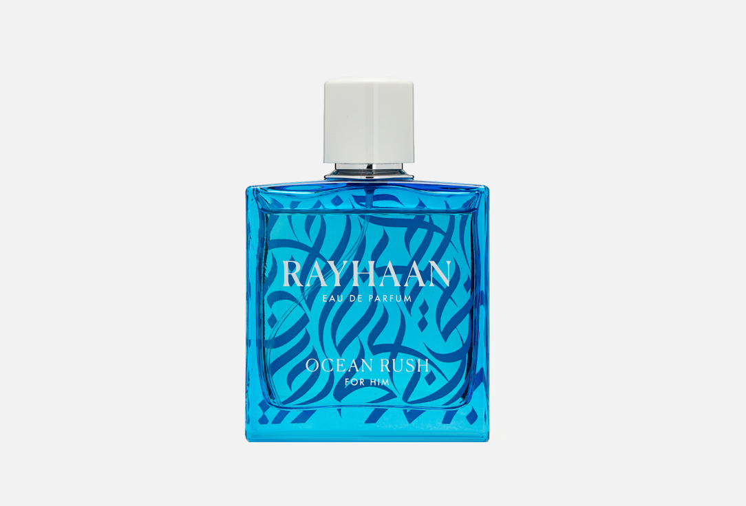Парфюмерная вода RAYHAAN The Aqua Collection Ocean Rush 100 мл мужская парфюмерная вода rayhaan imperia 100 мл