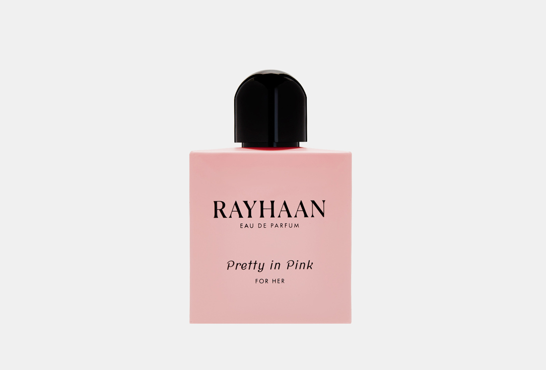 Парфюмерная вода RAYHAAN The Color Collection Pretty in Pink 100 мл парфюмерная вода rayhaan imperia collection imperia intense 100 мл