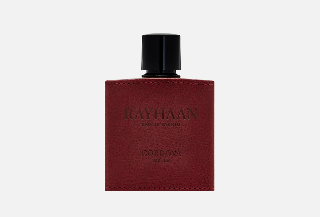 Парфюмерная вода RAYHAAN The Leather Collection Cordova 100 мл arabian leather парфюмерная вода 100мл