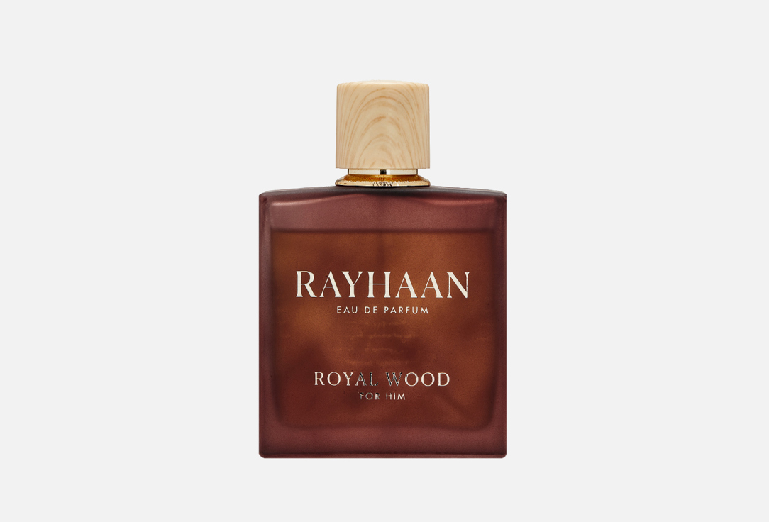 Изображение товара Парфюмерная вода Rayhaan The Wood Collection Royal Wood 100 мл для мужчин древесные ноты