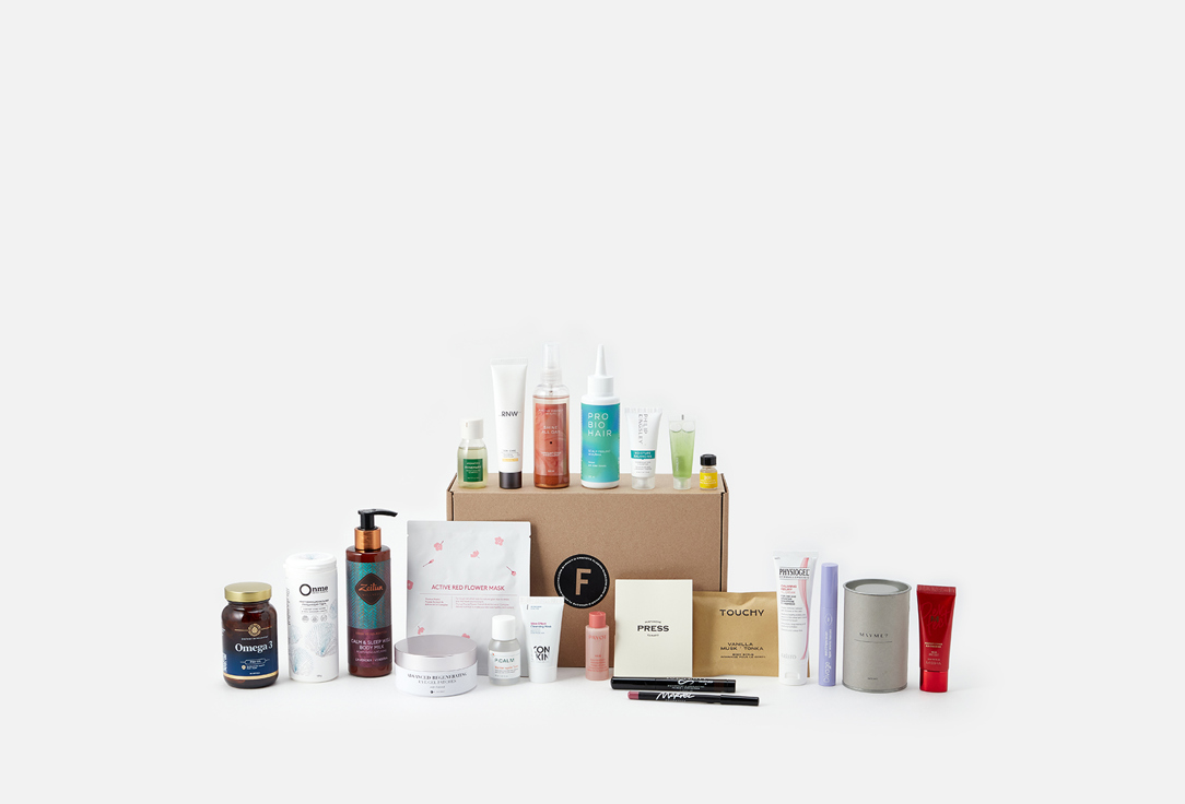 

Бьюти-бокс FLACON MAGAZINE, F gift box 23 шт