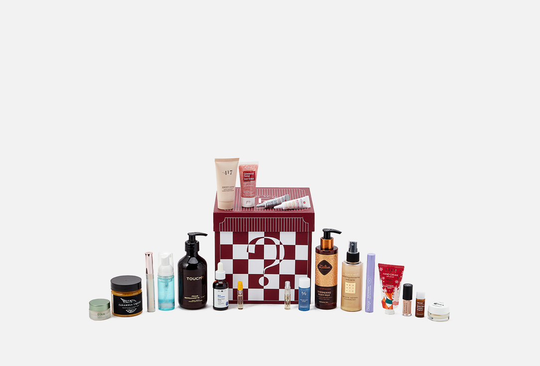 

Бьюти-бокс FLACON MAGAZINE, F new year 2024 box 20 шт