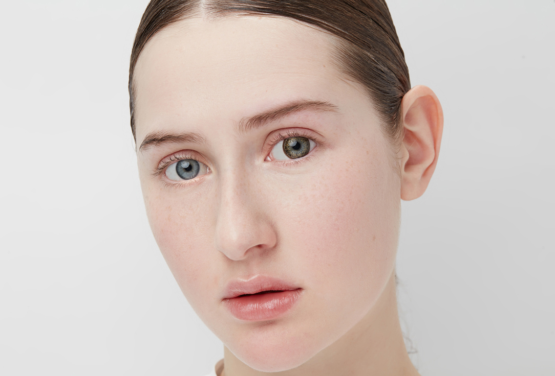 Изображение товара Цветные контактные линзы Butterfly GOLD Jewerly 2 шт стильное украшение глаз