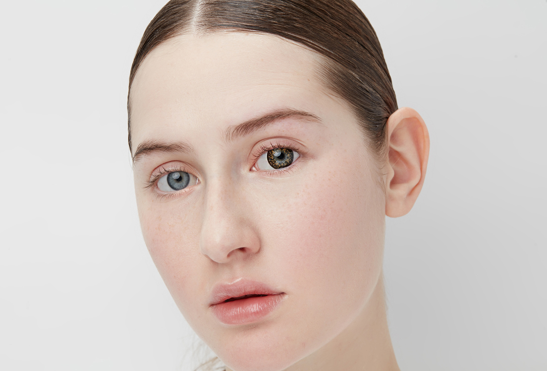 Изображение товара Цветные контактные линзы ОФТАЛЬМИКС Butterfly GOLD Rose 2 шт три месяца