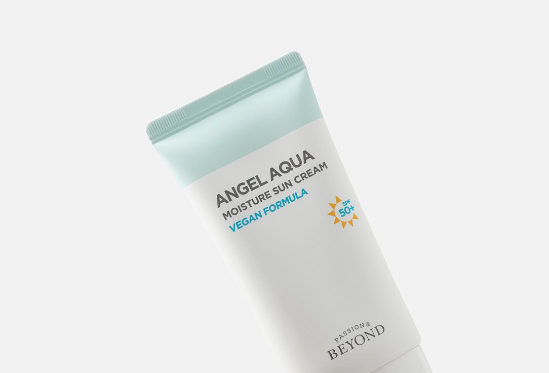 Passion&Beyond Солнцезащитный крем для лица SPF 50+ Angel Aqua Moisture Sun Cream