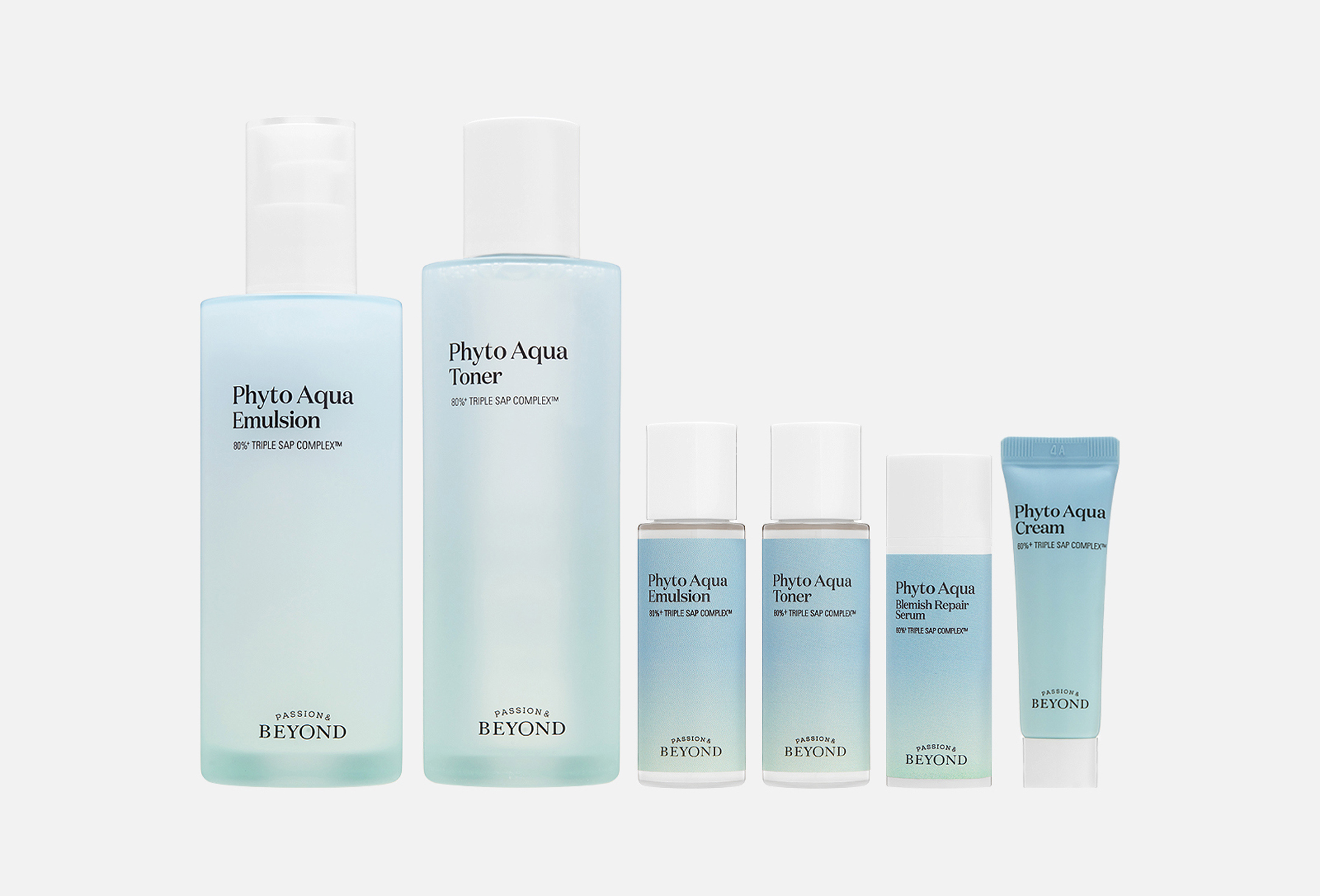 ブースター・導入液 Aqua Skin 2 bottles set Passion&Beyond Набор для ухода за кожей лица Phyto Aqua Skin Care