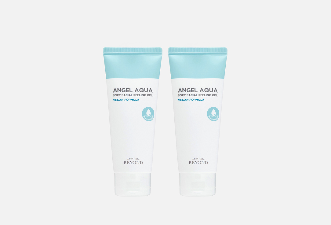 

Набор для лица: два пилинг-геля PASSION&BEYOND, Angel Aqua Soft 2 шт
