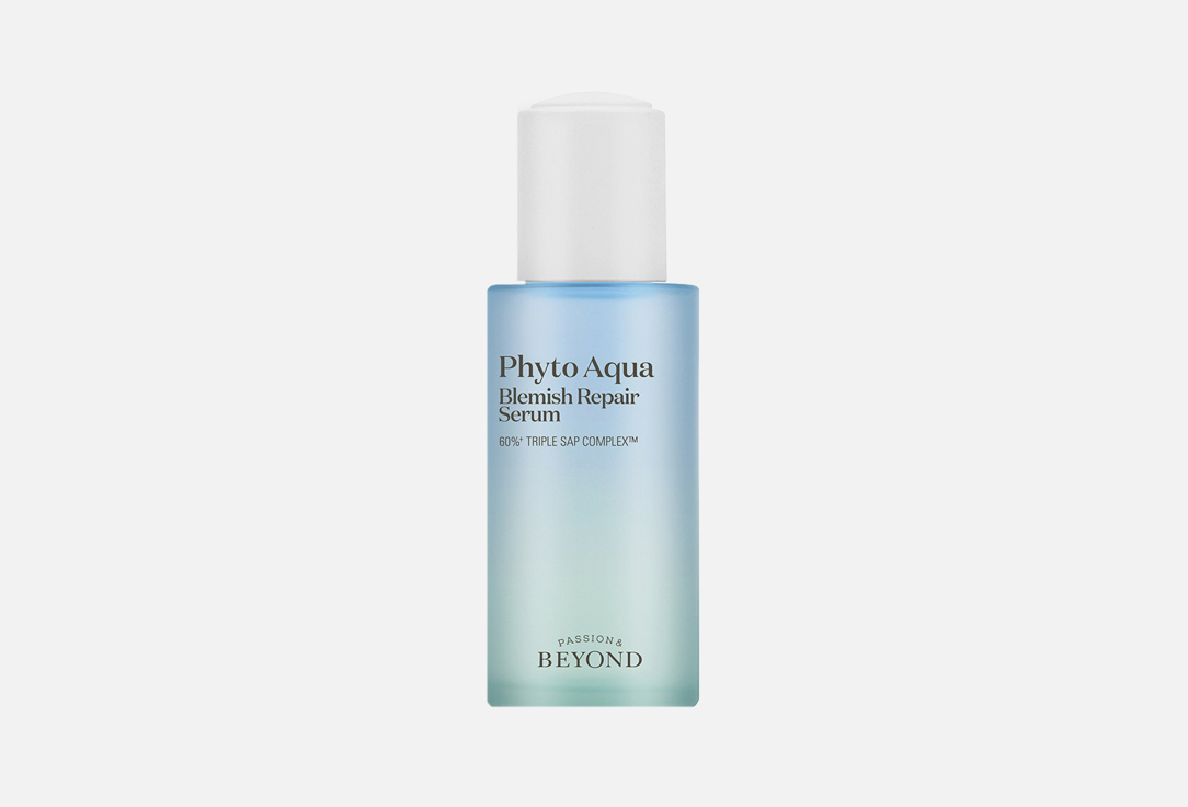 Изображение товара Сыворотка для лица Passion&Beyond Phyto Aqua Blemish Repair Serum 40 мл увлажнение и восстановление