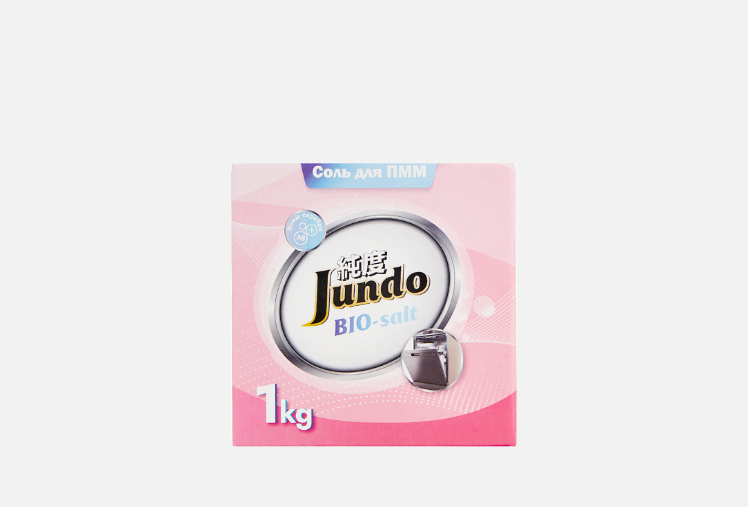 Изображение товара Соль для посудомоечной машины Jundo bio-salt 1000 г защита и смягчение воды