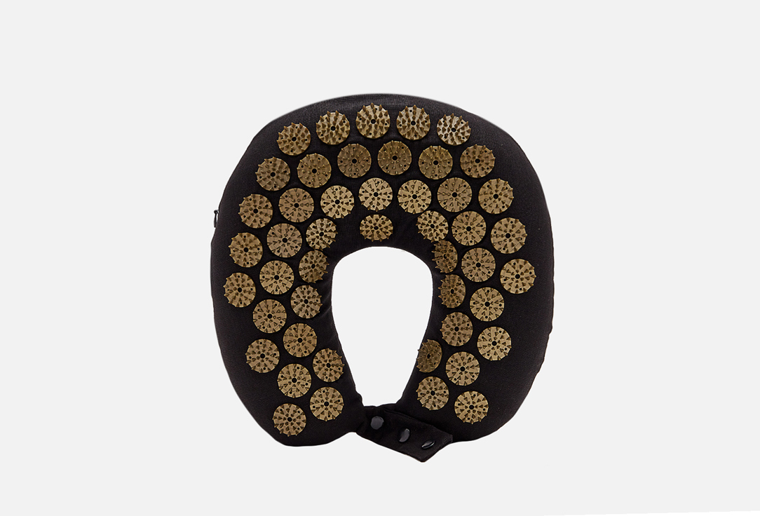 Изображение товара Подушка дорожная акупунктурная BRADEX golden color