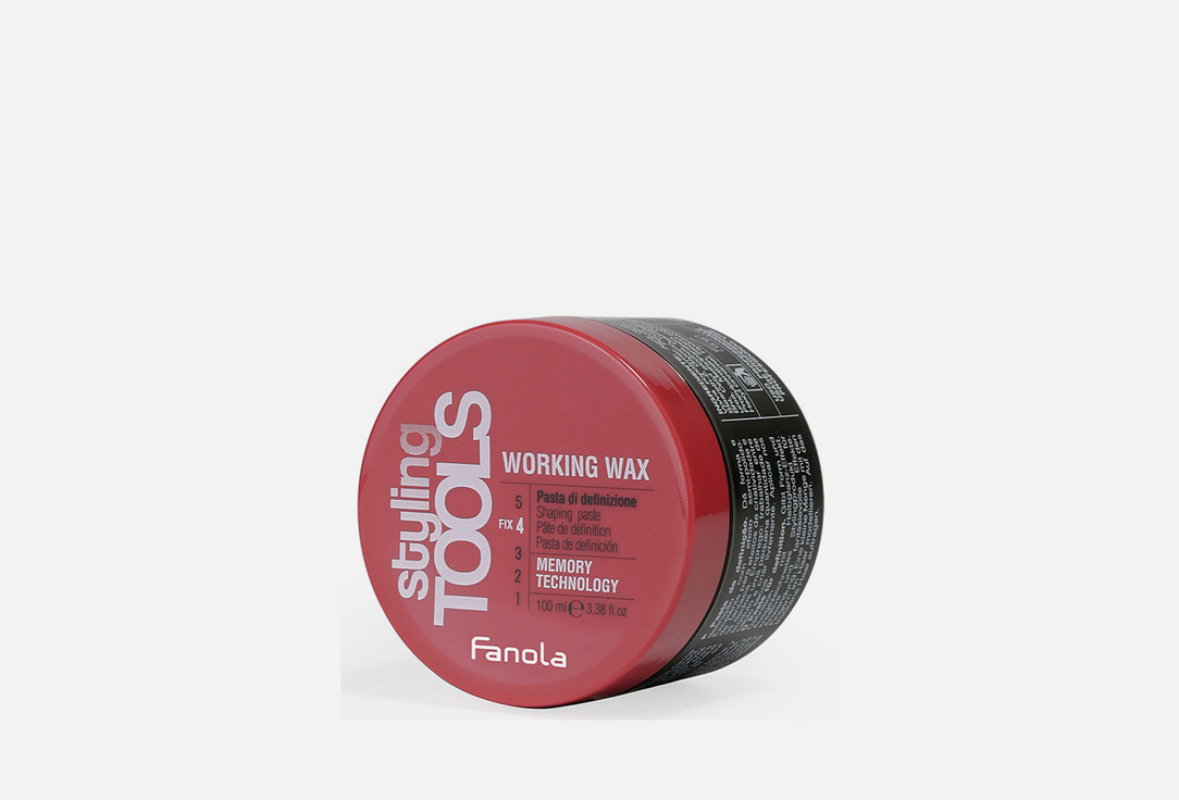 Паста для моделирования волос FANOLA Hair modeling paste 100 мл паста моделирующая для волос с естественным эффектом everygreen modeling paste for hair 100 мл