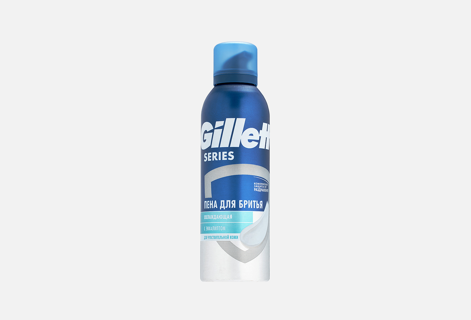 Gillette Пена для бритья охлаждающая 200 мл — купить, цена в Москве