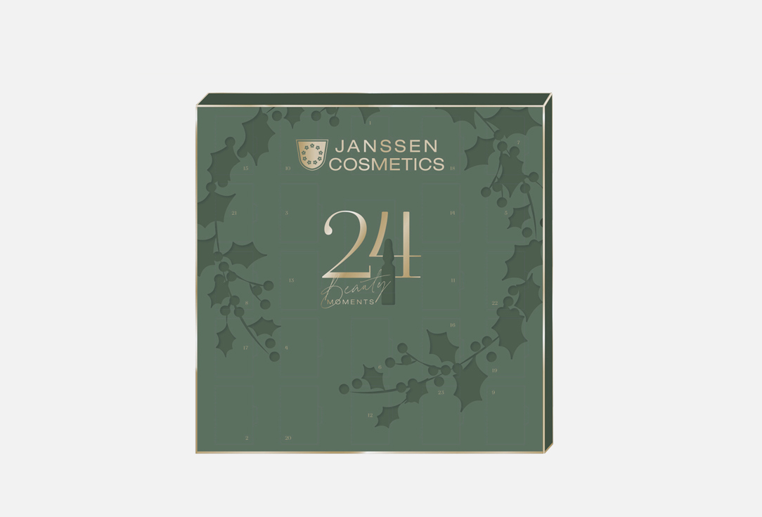 janssen cosmetics набор система управления возрастом 4 продукта janssen cosmetics mature skin Новогодний адвент-календарь JANSSEN COSMETICS Ampoule Advent Calendar 1 шт