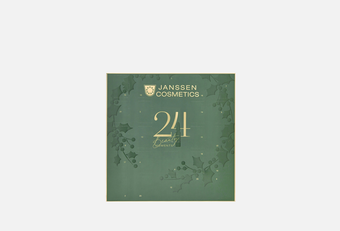 

Новогодний адвент-календарь JANSSEN COSMETICS, Ampoule Advent Calendar 24 шт