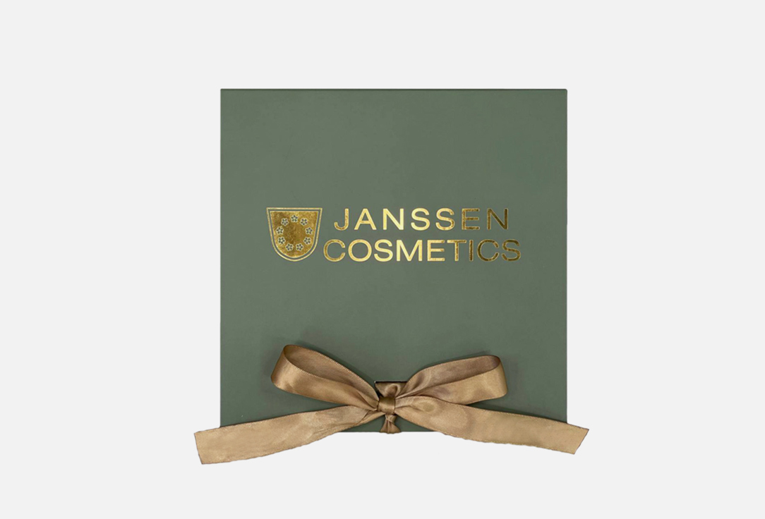 janssen cosmetics набор система управления возрастом 4 продукта janssen cosmetics mature skin Подарочный набор для ухода за кожей лица JANSSEN COSMETICS Beauty Set Awake + Firm 8 шт