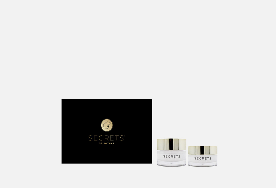 Подарочный набор для ухода за кожей лица SOTHYS Secrets Box Cristmas 2 шт подарочный набор для ухода за кожей лица sothys rich nutritive kit 2 шт
