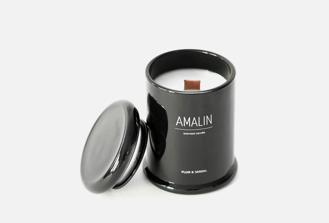 Ароматическая свеча Amalin Plum & Sandal 