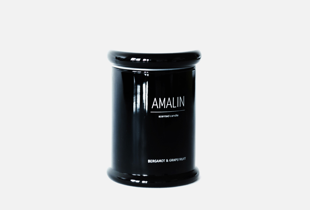 цена Ароматическая свеча AMALIN Bergamot & Grapefruit 200 мл
