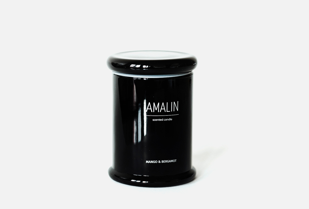 Ароматическая свеча AMALIN Mango & Bergamot 200 мл цена и фото