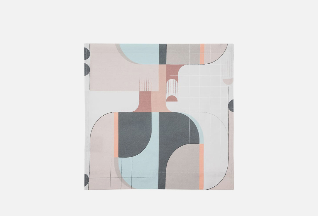 Изображение товара Дорожка столовая BELLEHOME Серый Манхэттен из 100% хлопка