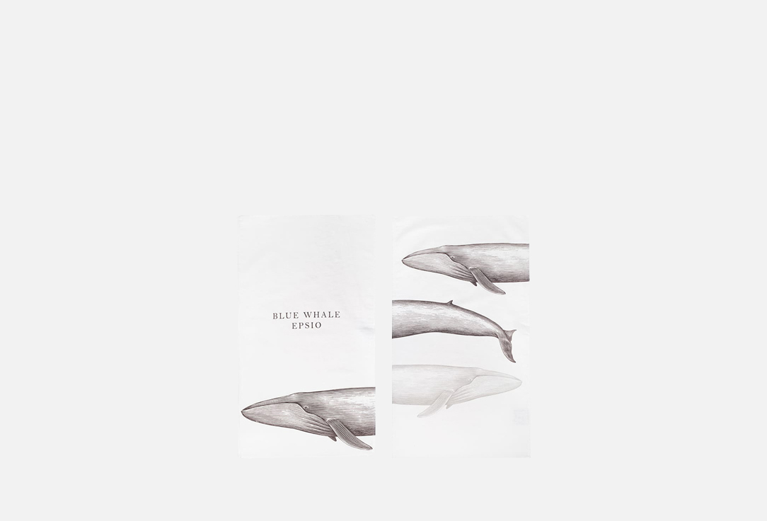 Комплект столовых полотенец BELLEHOME whale Blue whale