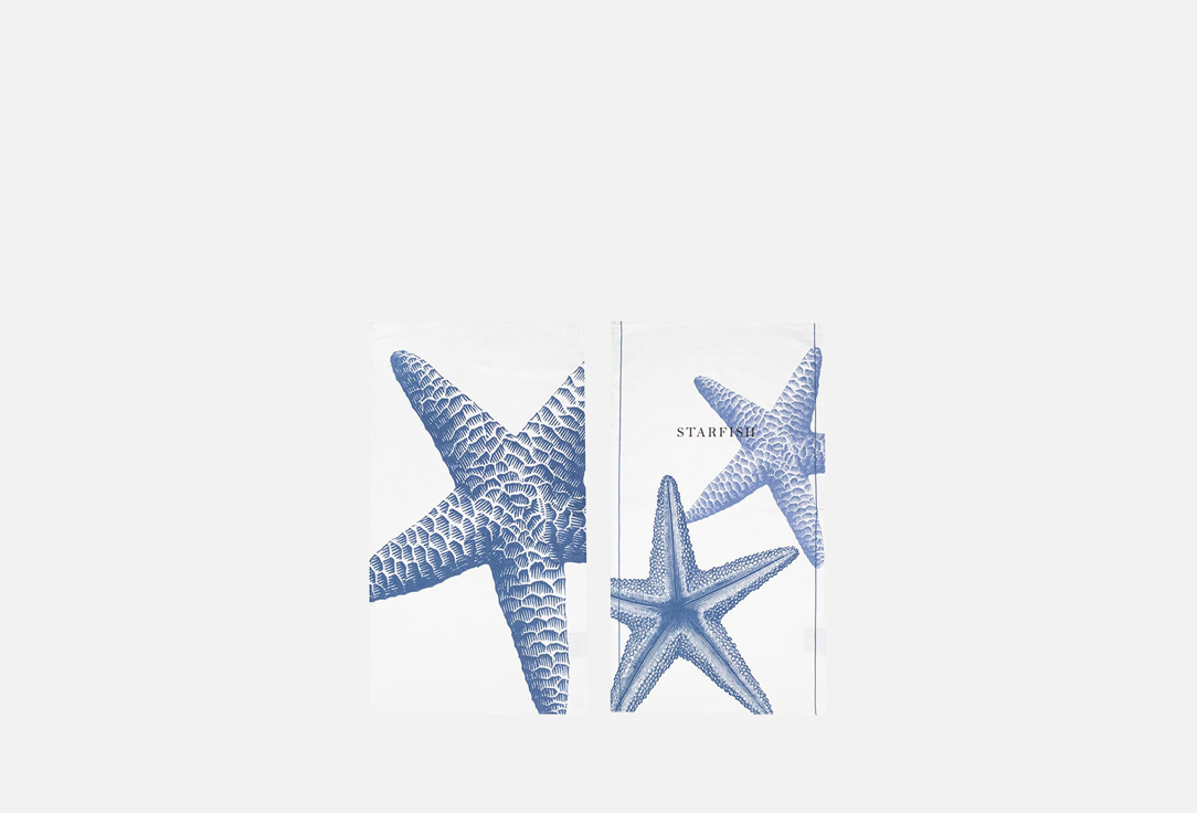 

Комплект столовых полотенец BELLEHOME, Принт, Starfish 40х70 2 шт