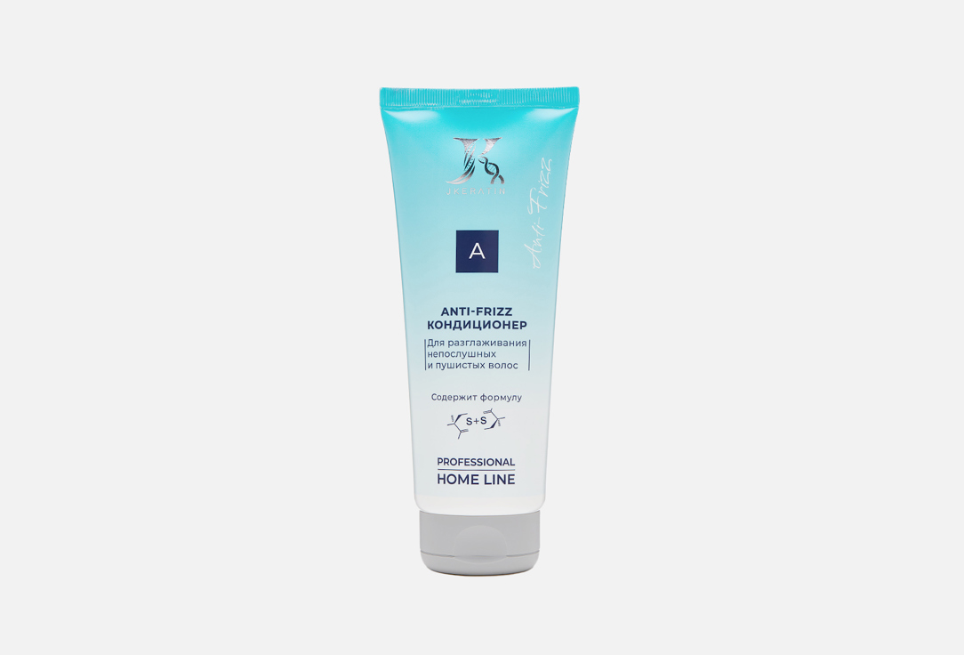 Изображение товара Кондиционер для волос JKeratin Anti-Frizz разглаживание и блеск 200 мл