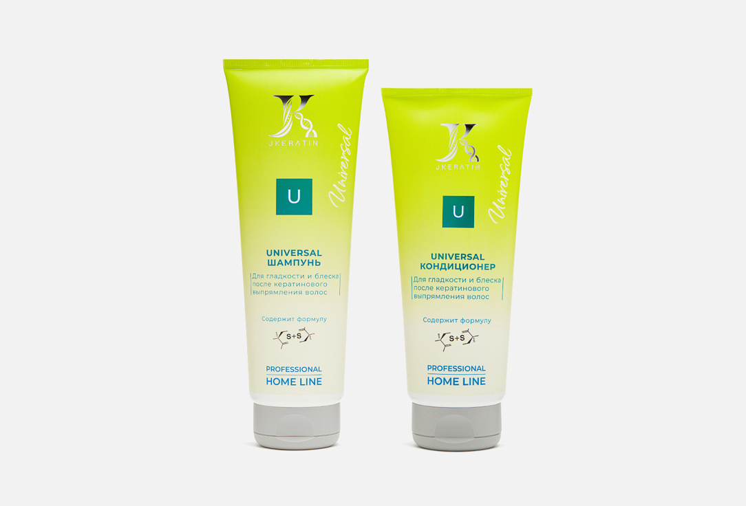Изображение товара Набор для волос: Шампунь S.11 и Кондиционер S.12 JKeratin All-in-one