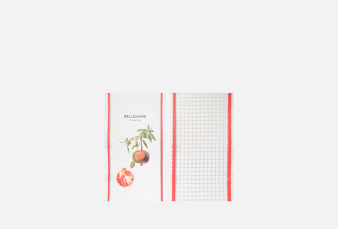 

Набор столовых полотенец BELLEHOME, Принт, Garnet 40х70 2 шт