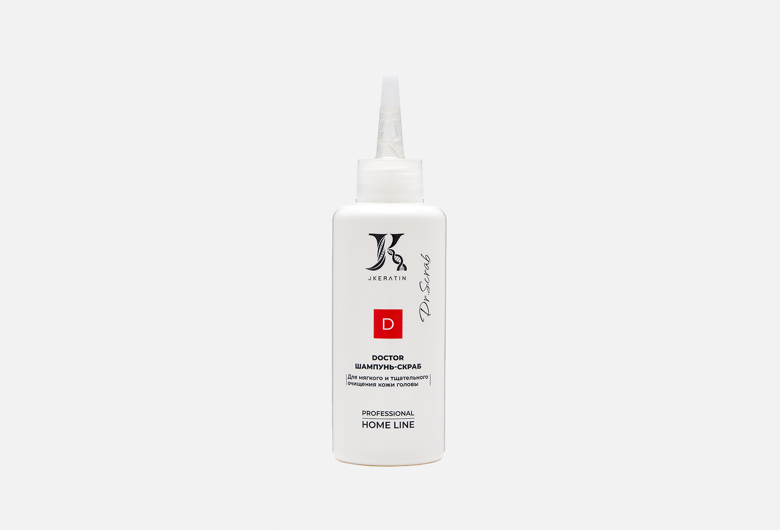 JKeratin Шампунь-скраб ДЛЯ КОЖИ ГОЛОВЫ Doctor Scrab 150 мл — купить в ...