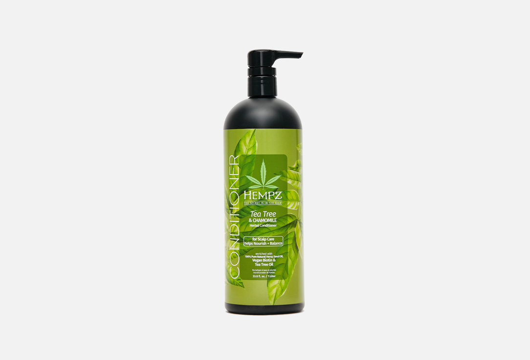 Изображение товара Кондиционер для здоровья волос HEMPZ Tea Tree & Chamomile Herbal