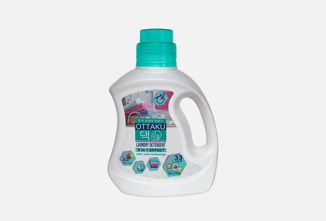 Изображение товара гель для стирки цветного белья OTTAKU 5in1 EFFECT