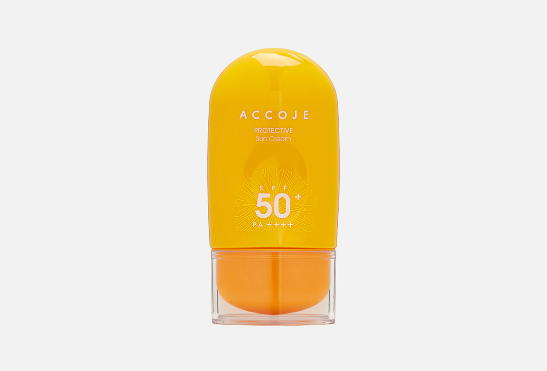 Изображение товара Солнцезащитный крем для лица SPF50 Accoje Protective Sun Cream