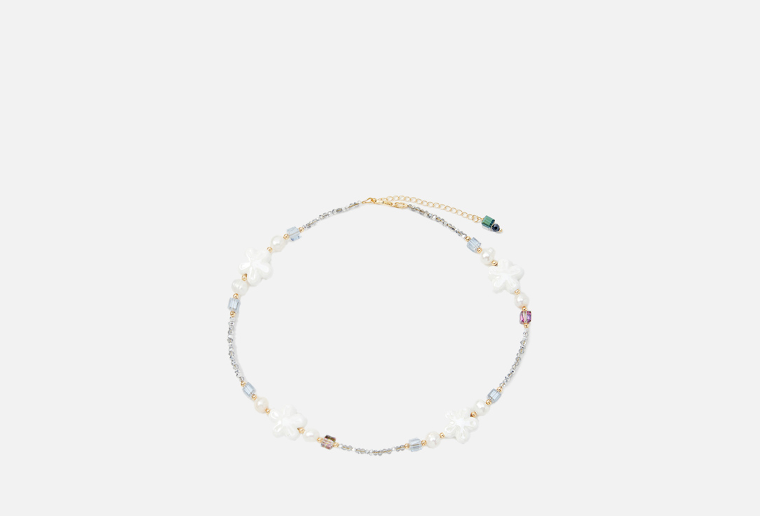 

Бусы VELTOM, Стеклянная нить с ромашками 1 шт