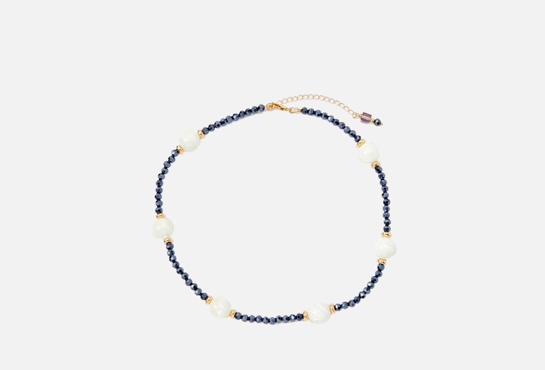 Изображение товара Бусы Veltom с перламутровыми шариками