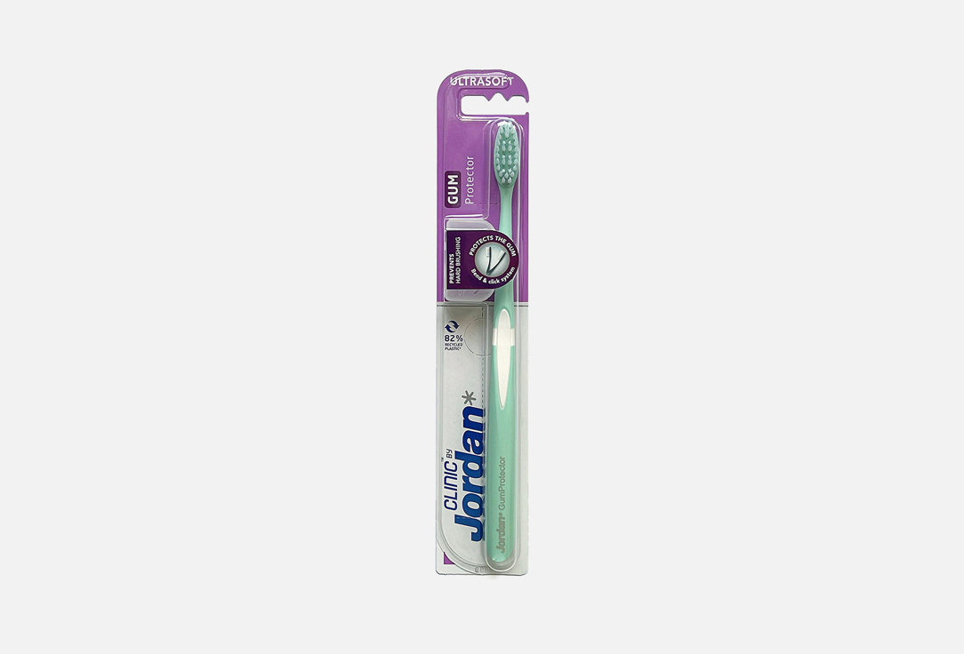 Зубная щетка, ультра мягкая, мятная JORDAN Gum Protector 1 шт