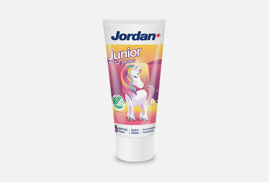 Зубная паста для детей Jordan Junior 