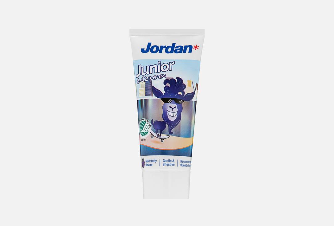 Изображение товара Зубная паста для детей Jordan Junior