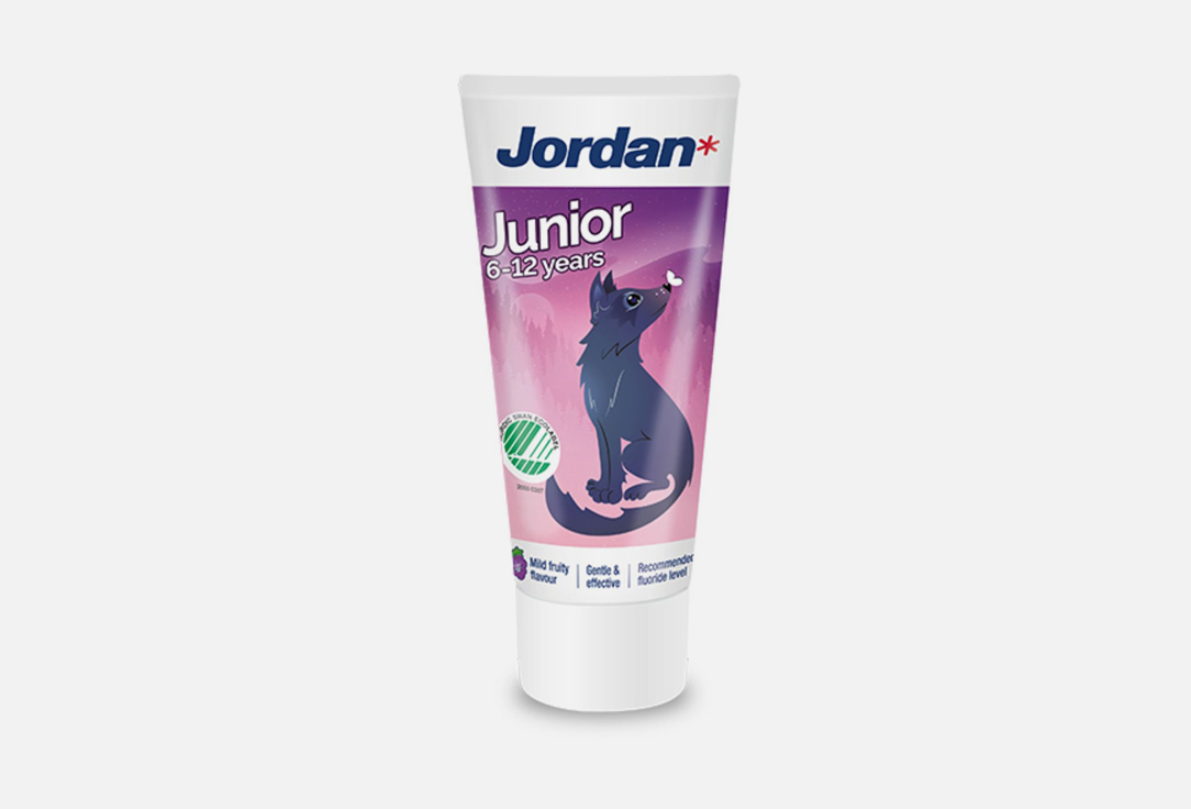 Зубная паста для детей Jordan Junior 