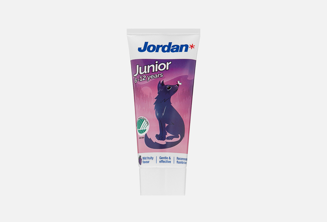 

Зубная паста для детей JORDAN, Junior 50 мл