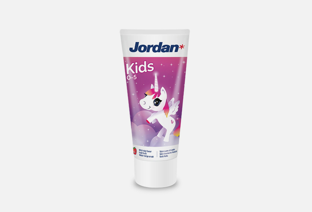цена Зубная паста для детей JORDAN Kids 50 мл