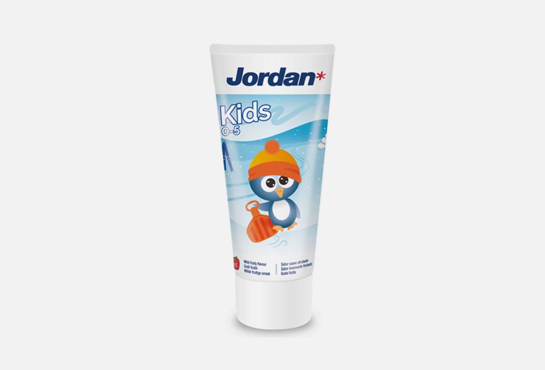 Зубная паста для детей Jordan Kids 
