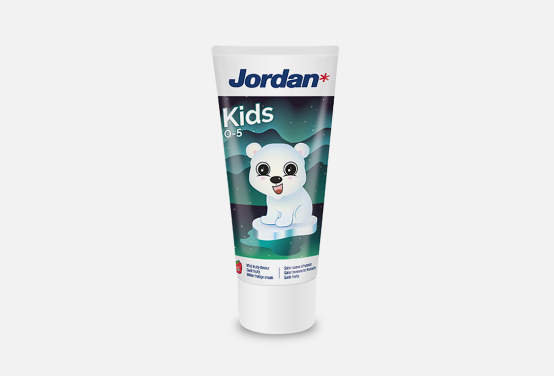 Зубная паста для детей Jordan Kids 