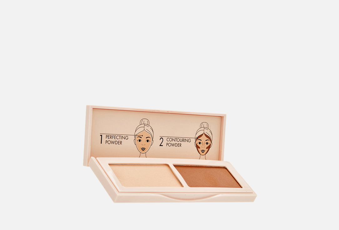 Изображение товара Палетка для лица контурирующая Pupa WONDER ME NATURAL SCULPT