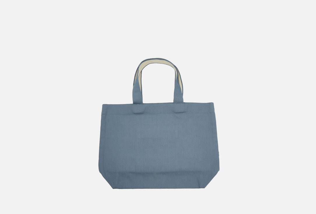 Повседневная сумка Мори серо-голубая Серо-голубая